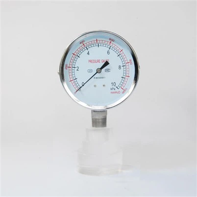 Bottom Connection Low Pressure Gauge