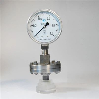 Thread Type Diaphragm Pressure Gauge